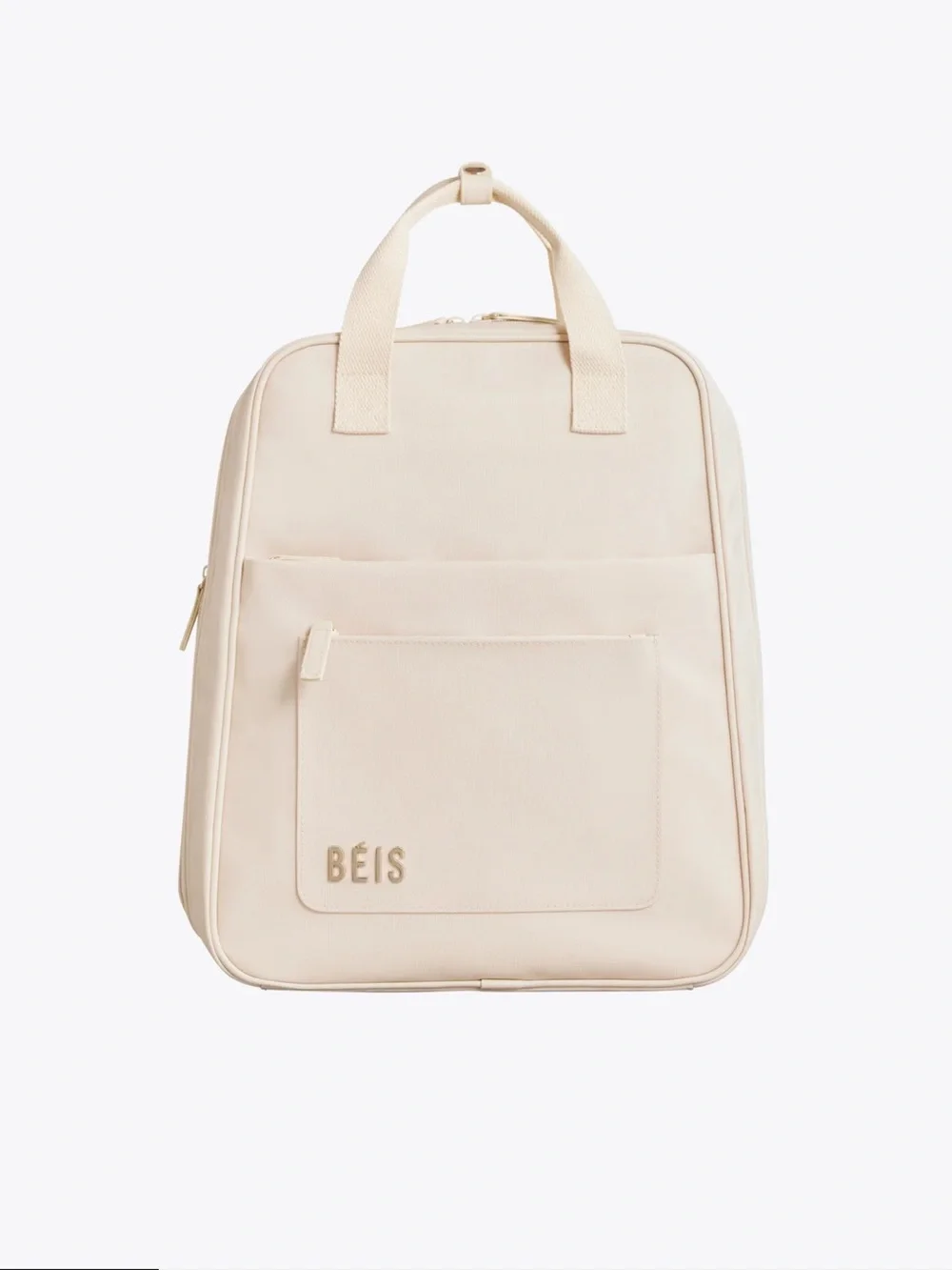 BÉIS The Expandable Backpack in Beige